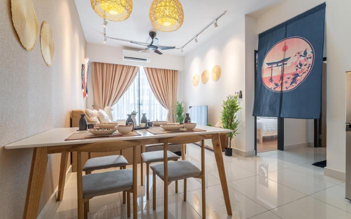 Edumetro CozyFamilySuite NearSunway 22