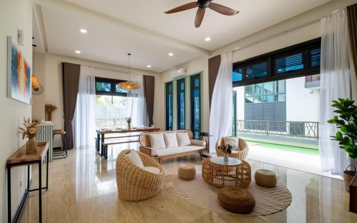 Bungalow Putrajaya 15pax w Private Pool Gathering