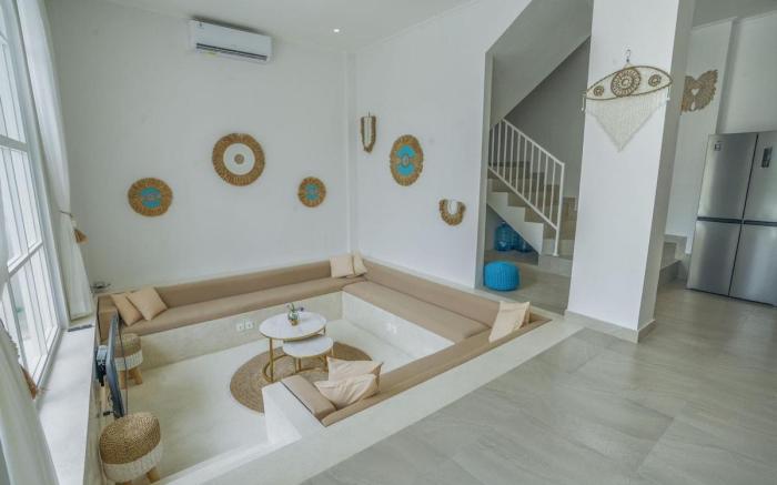 Stunning tropical 3bed Villa