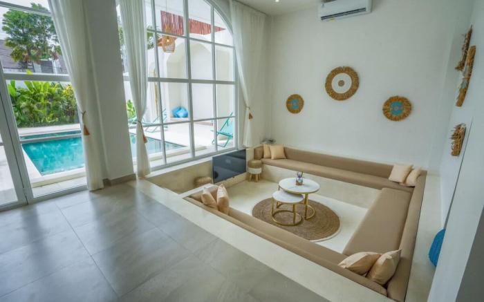 Stunning tropical 3bed Villa