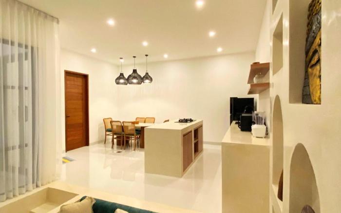 Cosy 2bed/2bath villa 5 min to beach