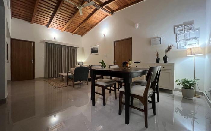 Cozy 2BHK Retreat with Stunning Views