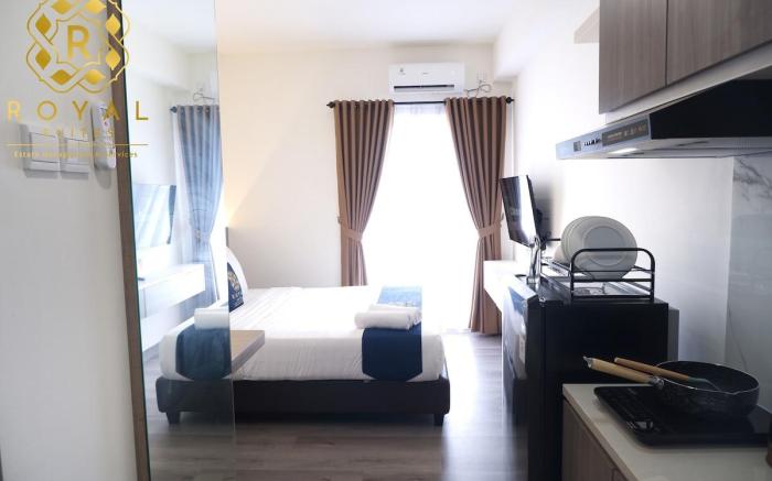 Royal Suites Studio 29RW - Citra Plaza Nagoya Apt