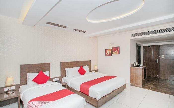 Capital O West Fort Hotel Near Cubbon Park