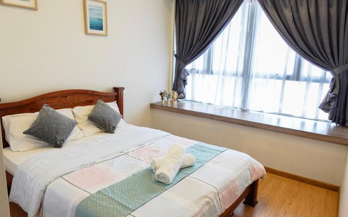 Charismatic 3BR Family Home Danga Bay (ᵔᴥᵔ)