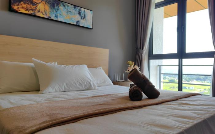 High Floor|SunsetView|Near Airport|K Avenue 2-3Pax