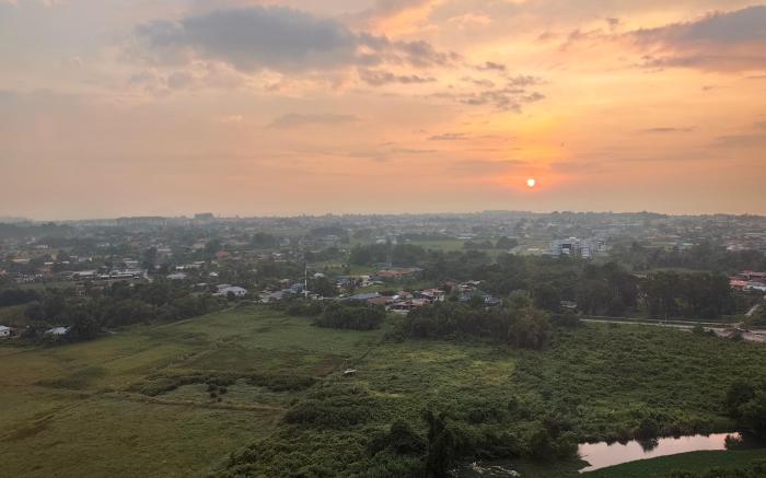 High Floor|SunsetView|Near Airport|K Avenue 2-3Pax