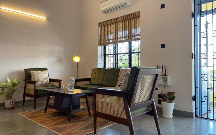 Aesthetic Apartment in NorthGoa