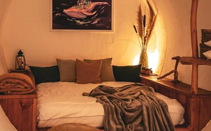 Casa Florestal - The Hobbit House - Fatela