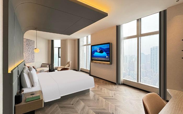 Atour S Hotel Wuhan Mixc Xinhua Road