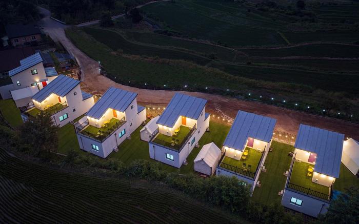 Gyeongju Gamseong The Glamping Pool Villa