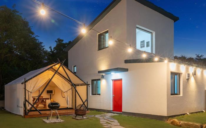 Gyeongju Gamseong The Glamping Pool Villa