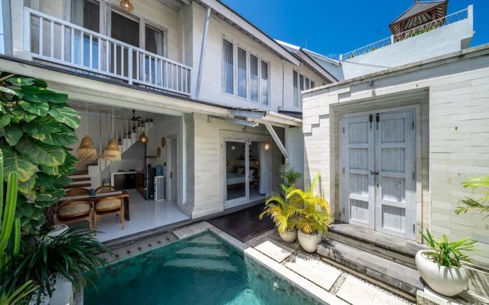 [Villa 2BR 5 Star with Pool ] in Berewa-Canngu