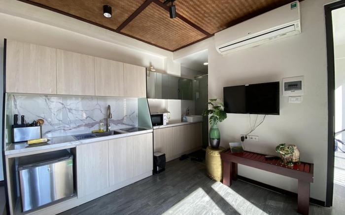 Monstera House 3A: Cozy Studio