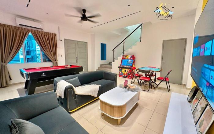BukitKatil16pax-snooker｜arcade