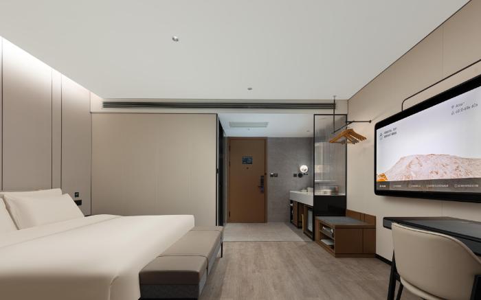 Atour Hotel Suzhou Dushu Lake Yueliangwan Metro Station
