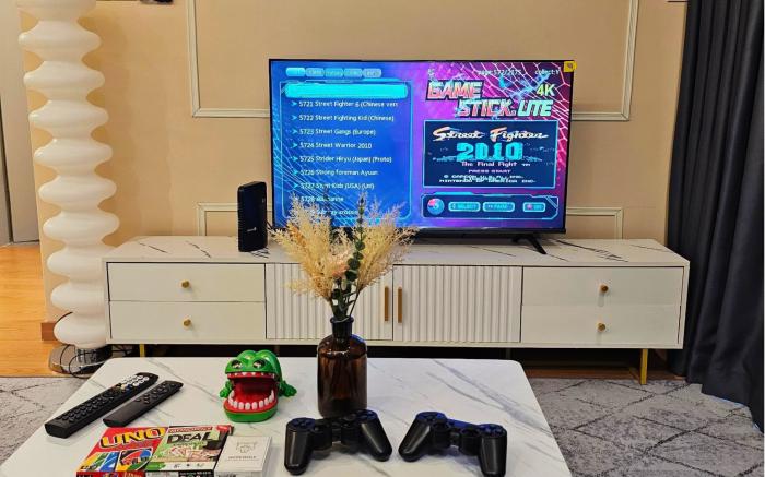 Full Entertainment SplashMania Homestay 2 Parking