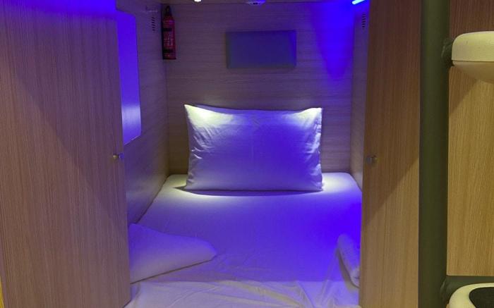 Capsule Room in Cebu City