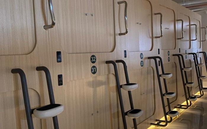 Capsule Room in Cebu City