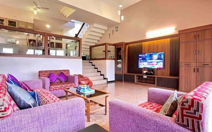 Montana Mist 3BHK with Pvt Pool By Stellar Stays