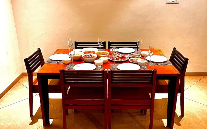 Touchwood 4BHK with Pvt Pool by Stellar Stays