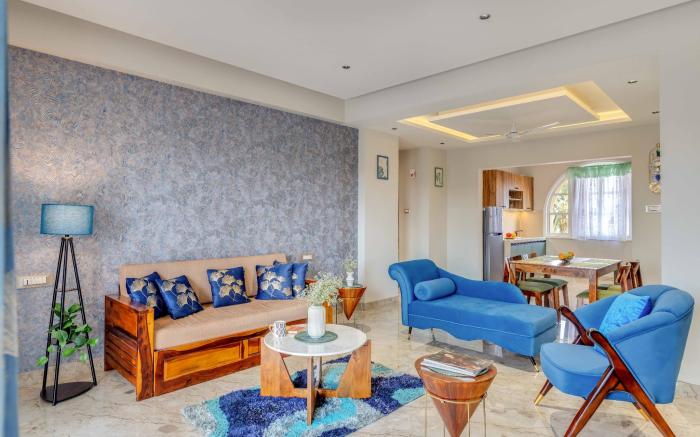 tisyastays | Aqua 2 BHK Apartment