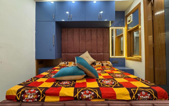 Garvik Stay - Modern 4BHK Apartment 