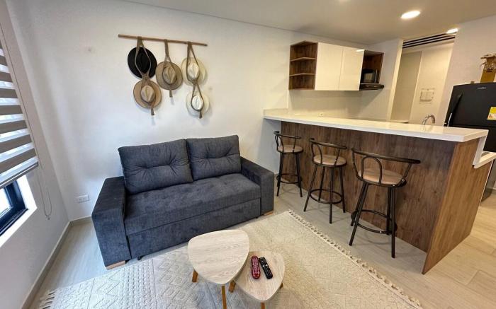 Ama201-Hermoso Apartamento comodo en Laureles
