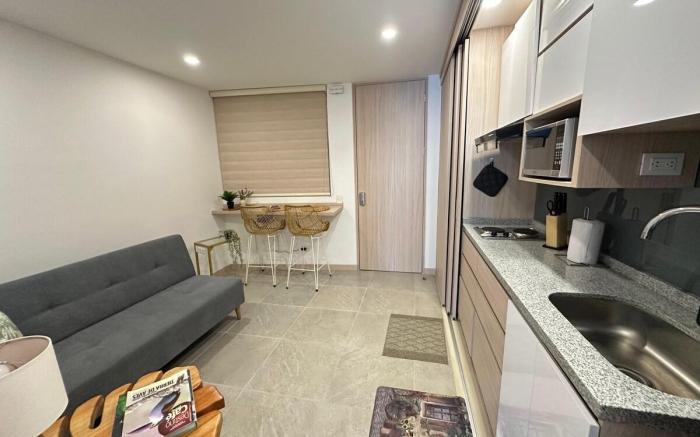 Bel209-Lindo Apartamento en Av centenario pisicna 