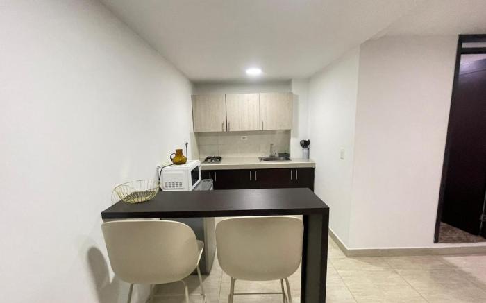 H102-Apartaestudio loft en la Castellana Norte