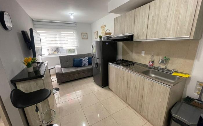 O1108-Lindo Apartaestudio en OroNegro con ascensor