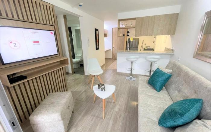 M510-Apartaestudio en Av19 con balcon  parqueadero