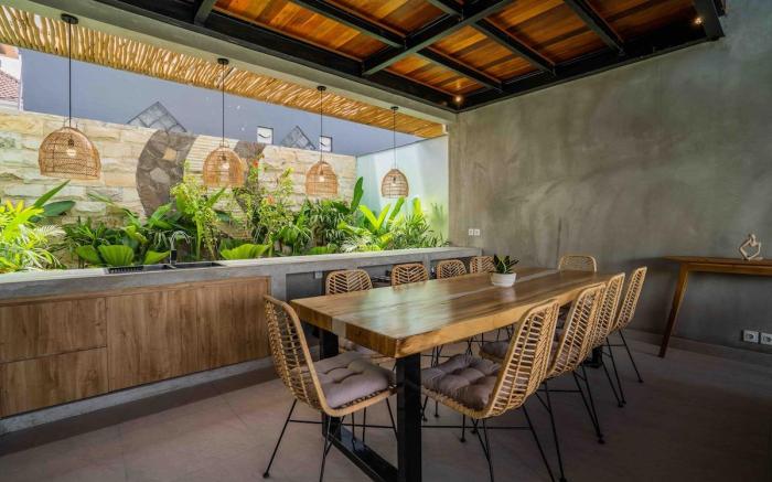 Tropicool Villa - Brand New 5BR Villa near Canggu