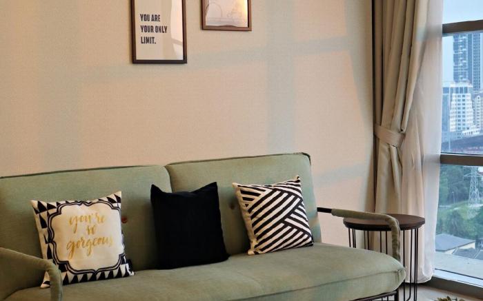 Designer Suite 4pax | Paradigm Mall | 2BR 2 Bath 