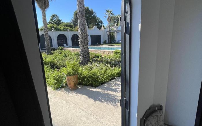 somptueuse double Luxe superbe vue piscine Jardin
