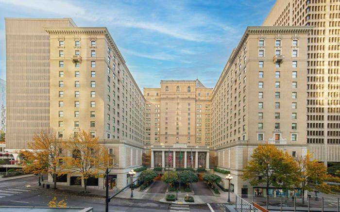Fairmont Olympic Hotel - Seattle