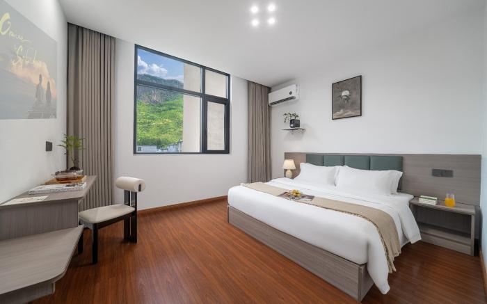 WangxianMountain House Wangxian Valley Scenic Area