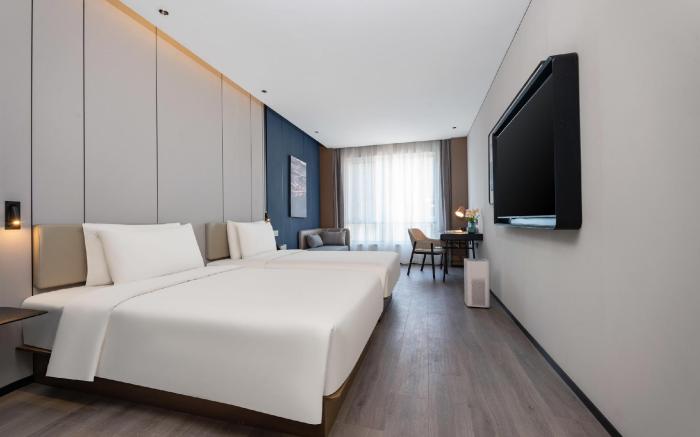 Atour Hotel Qingdao Taidong Beer Street