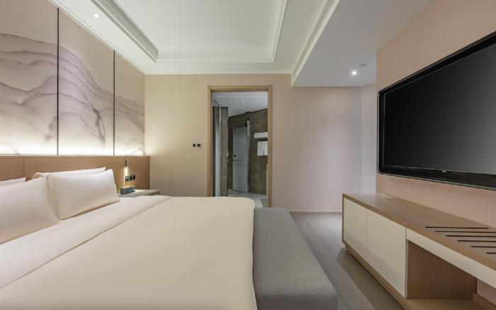 Atour S Hotel Qingdao May Fourth Square Xiaomai Island Seaview