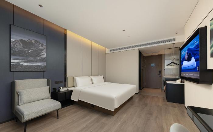 Atour Hotel Chengdu Wenjiang Fengxi River Metro Station