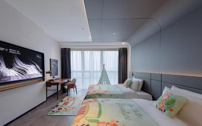 Atour S Hotel Chongqing Yuelai International Expo Center Central Park