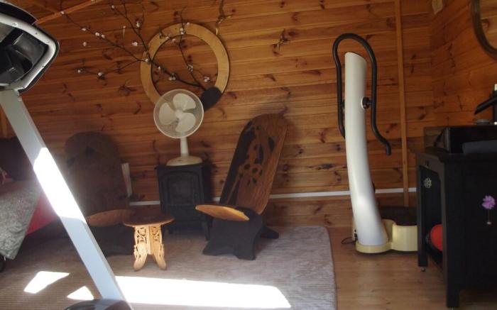 Au Cabanon Chez Nath avec jacuzzi privé  
