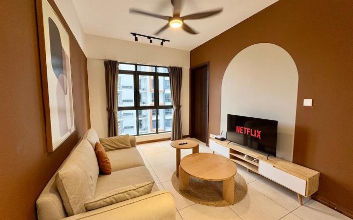 Two Bedrooms K-Avenue by CC Suites (1 Car Park)