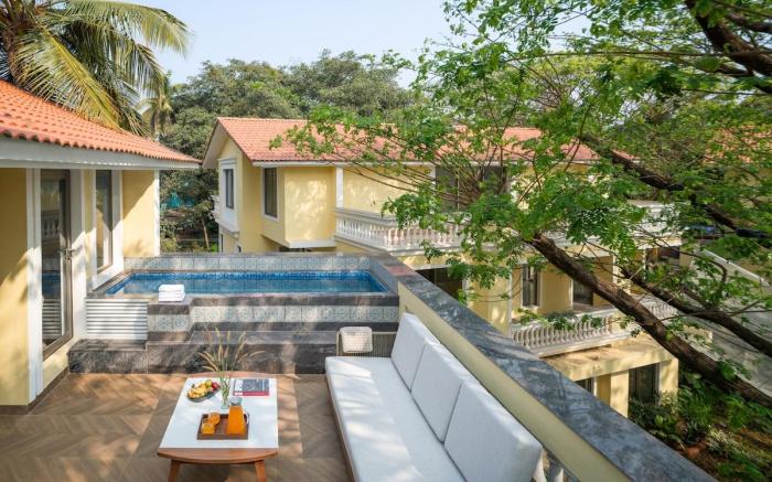 Luxury 9bhk villa (3 units of 3bhk) in Majorda