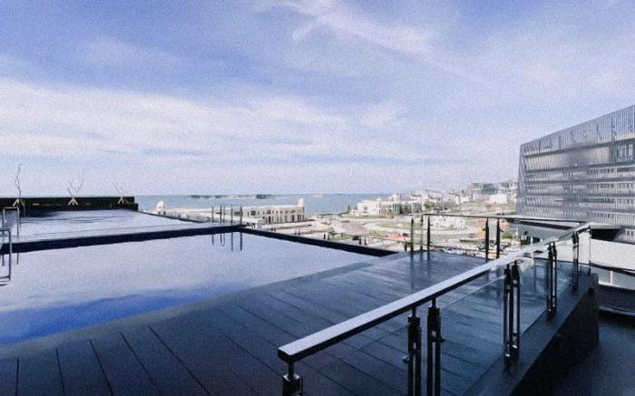 The Simply Look 1BR Apt Delft Ciputra By Travelio
