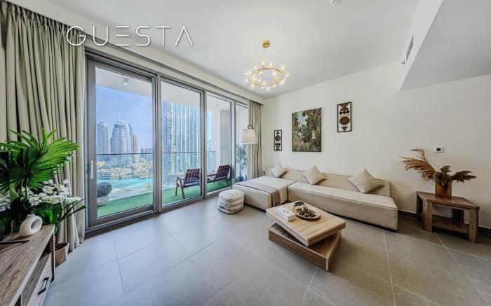 Forte Tower 1 by Emaar - Fountain View, Downtown