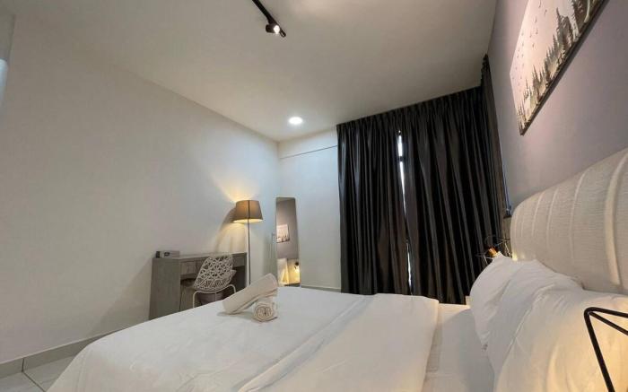 1Tebrau R1 Studio Homestay | Dualkeys Unit JB