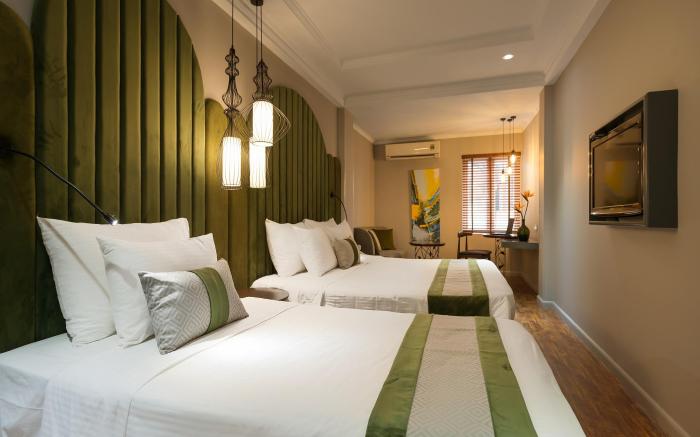 Hanoi Center Silk Hotel