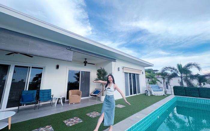 Siam Royal View Pattaya Pool Villa /Family/Wifi