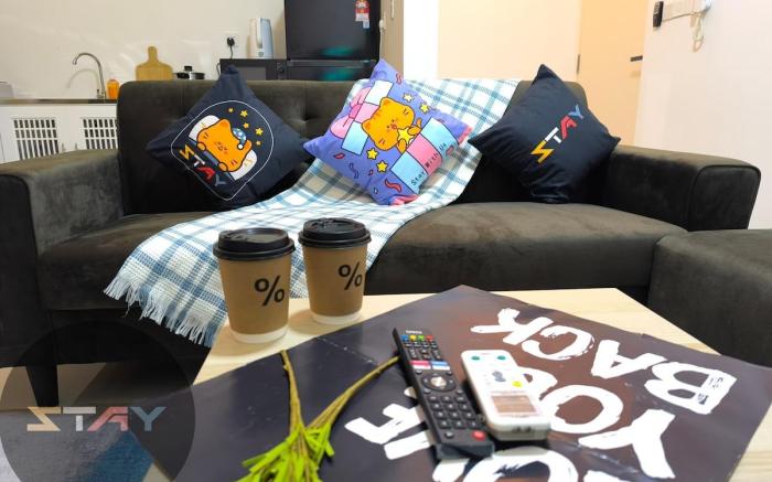 Meridin Sovo 2Pax Modern Comfort Netflix BySTAY